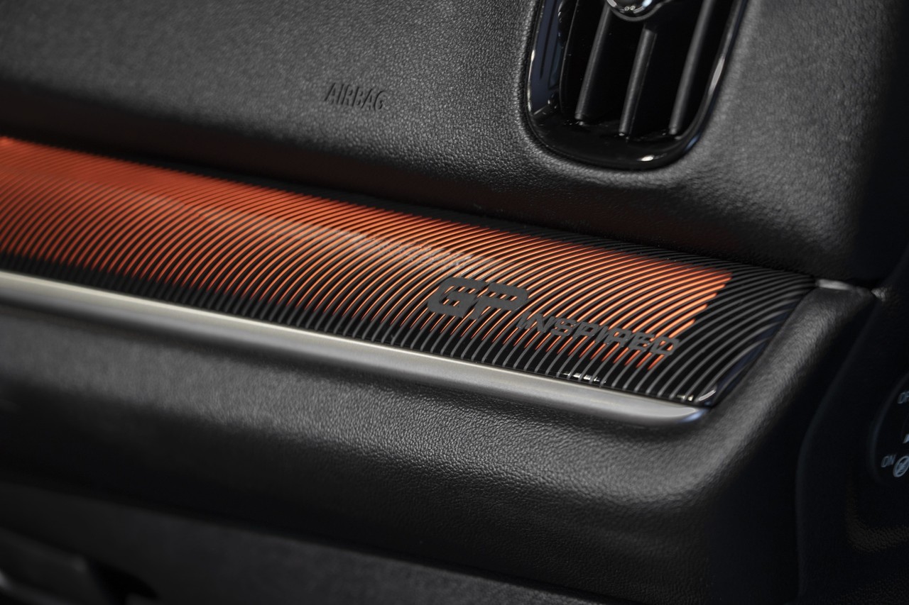 Концепт MINI John Cooper Works GP: интерьер